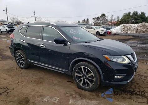 2018 Nissan Rogue S из США, поврежденный, VIN JN8AT2MT2JW465703